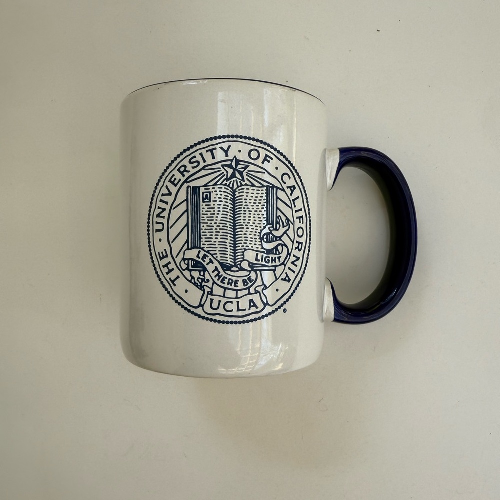 UCLA White and Blue Mug